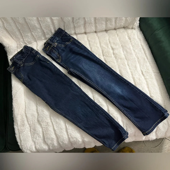 Cat & Jack Denim Jeans Bundle (2) - Picture 2 of 7